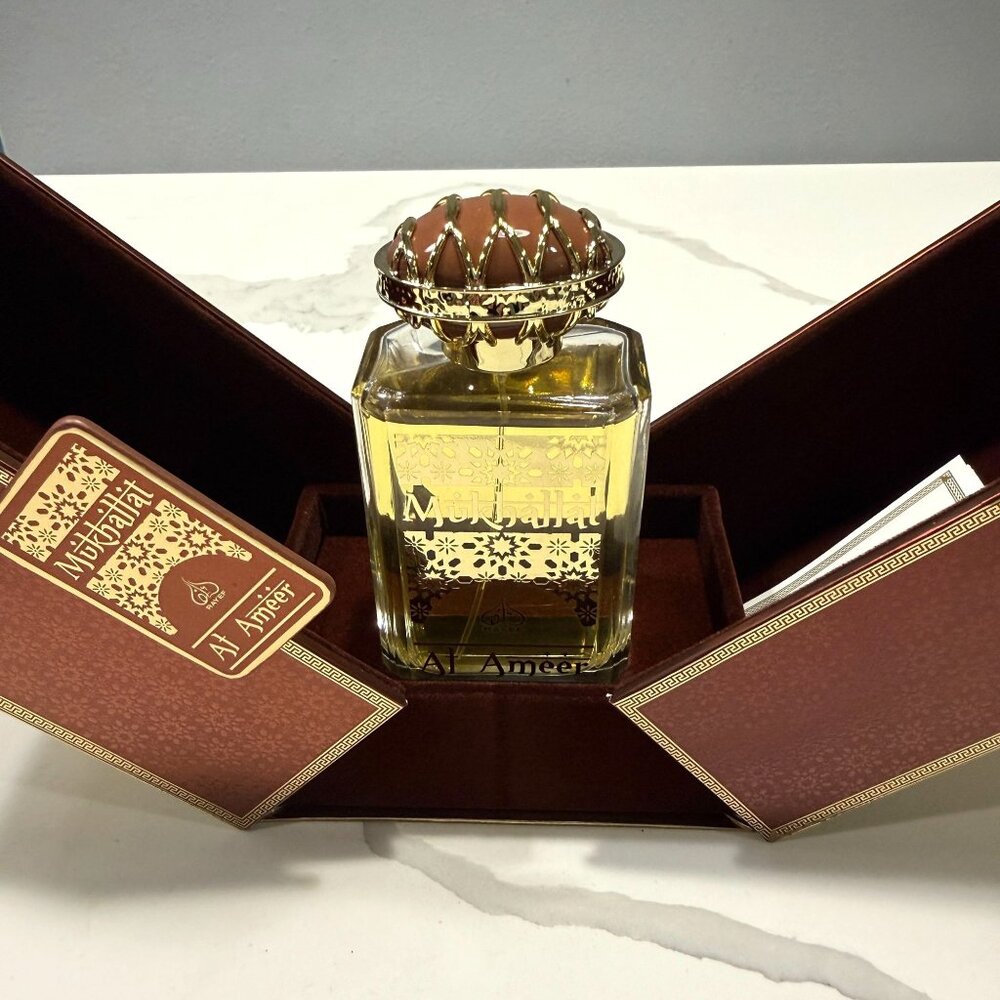 Mukhallat Al Ameer by Rayef EDP Unisex 100ml 3.4oz Made in Dubai Authentic